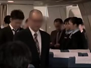 日本空姐好性感啊