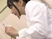 日本C奶看護士 愛川美裏菜 美女護士巨乳打奶炮